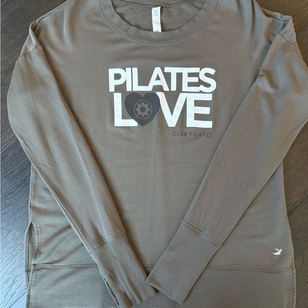 Glyder Club Pilates Sweater